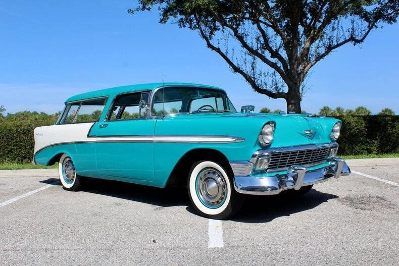 1956 Chevrolet Tri-Five Bel Air 2-Door Hardtop & Coupe - Image 4 of 31