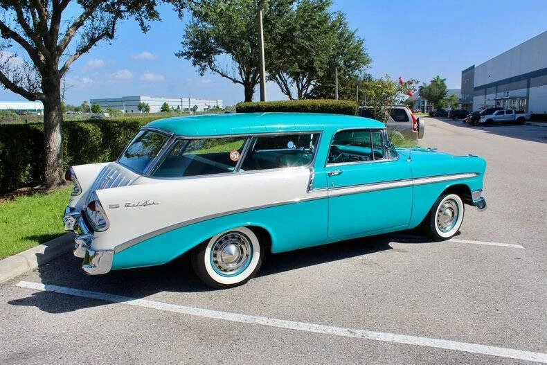 1956 Chevrolet Tri-Five Bel Air 2-Door Hardtop & Coupe - Image 17 of 31