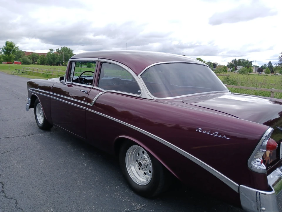 1956 Chevrolet Tri-Five Bel Air 2-Door Hardtop & Coupe - Image 16 of 21