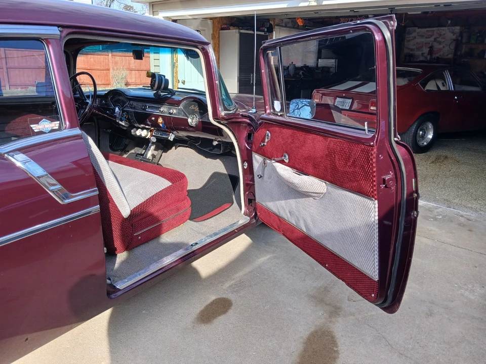 1956 Chevrolet Tri-Five Bel Air 2-Door Hardtop & Coupe - Image 8 of 21