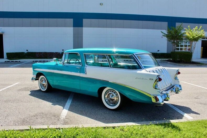 1956 Chevrolet Tri-Five Bel Air 2-Door Hardtop & Coupe - Image 28 of 31