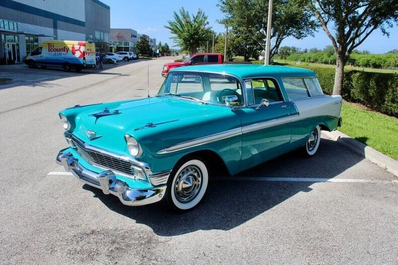 1956 Chevrolet Tri-Five Bel Air 2-Door Hardtop & Coupe - Image 24 of 31