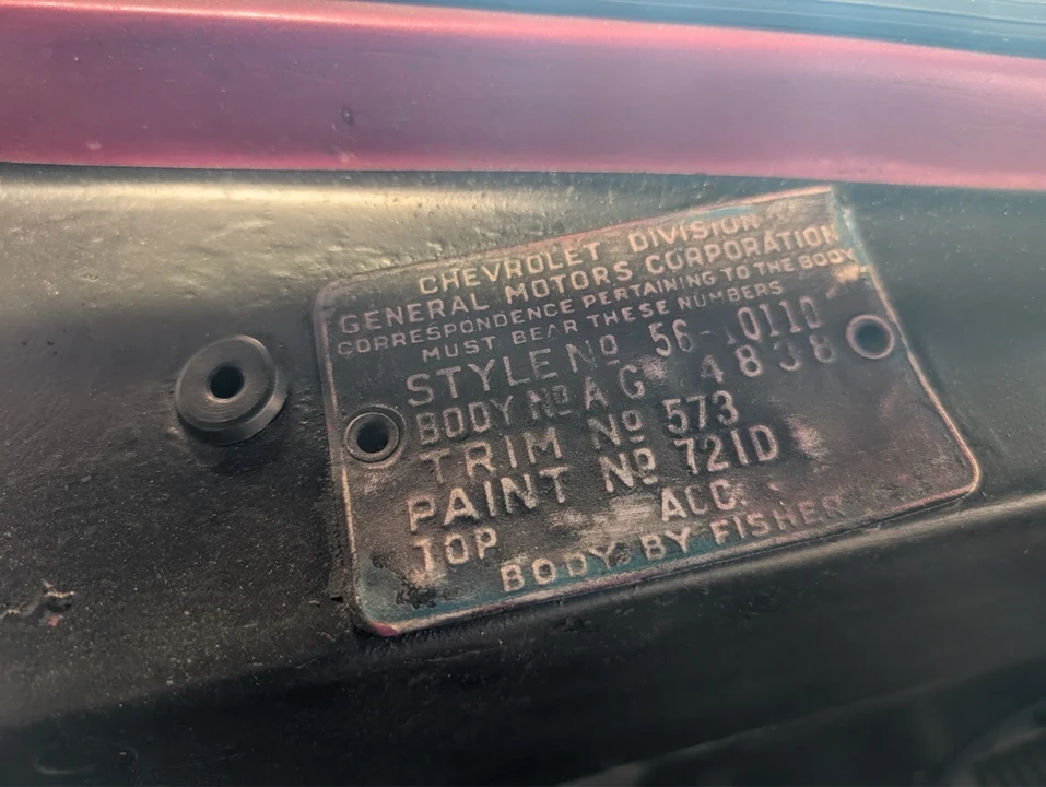 1956 Chevrolet 150 & 210 - Image 9 of 21