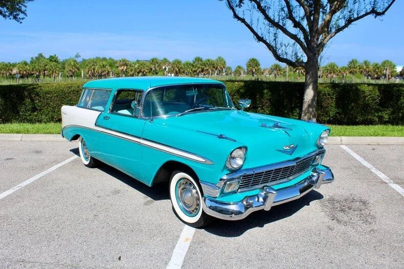 1956 Chevrolet Tri-Five Bel Air 2-Door Hardtop & Coupe - Image 21 of 31