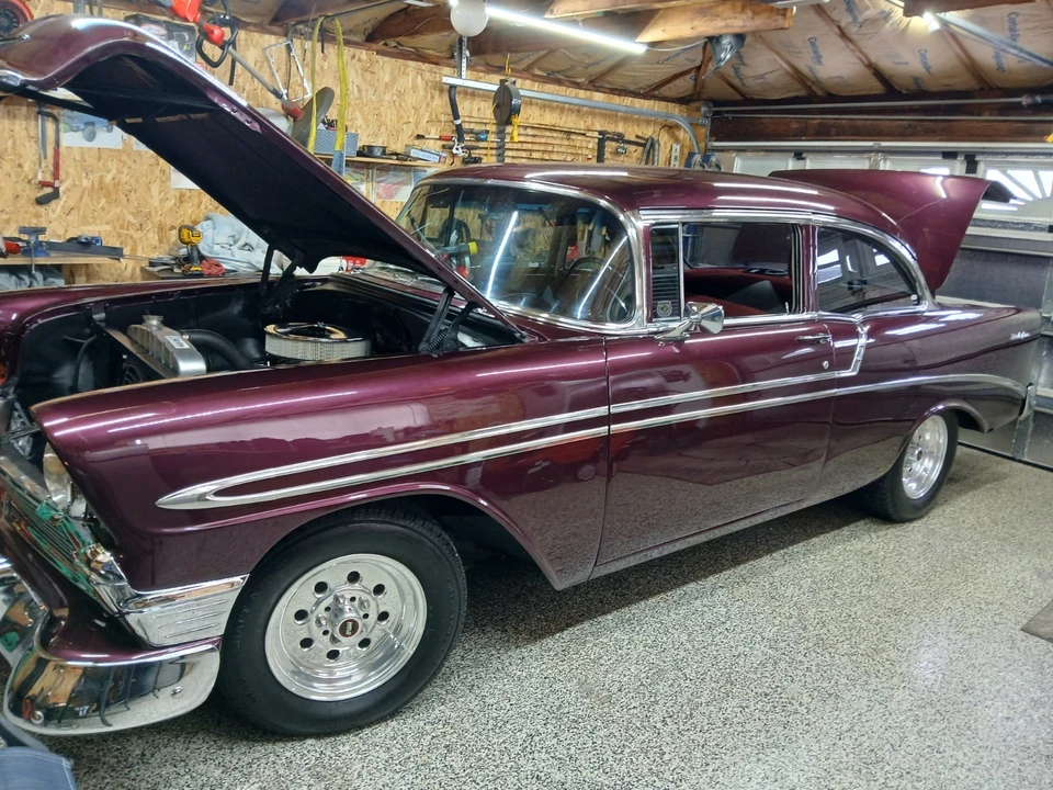 1956 Chevrolet Tri-Five Bel Air 2-Door Hardtop & Coupe - Image 2 of 21