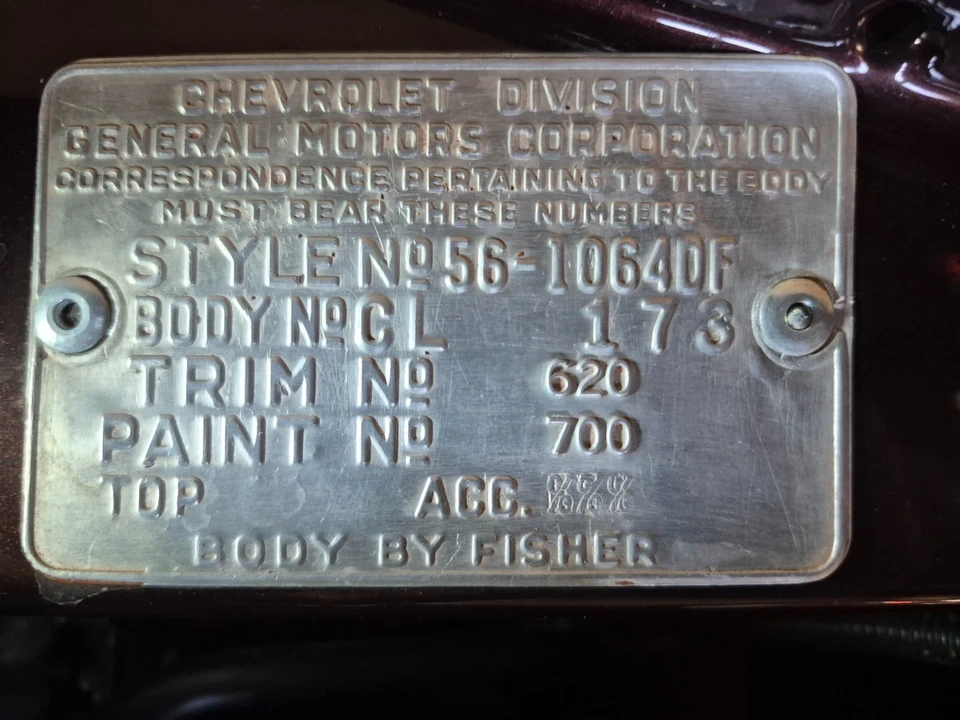 1956 Chevrolet 150 & 210 - Image 17 of 21