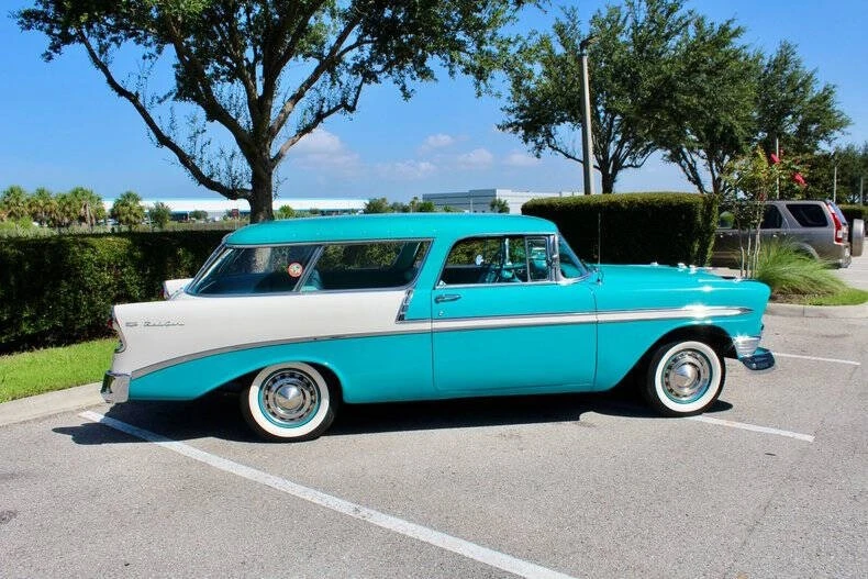 1956 Chevrolet Tri-Five Bel Air 2-Door Hardtop & Coupe - Image 18 of 31