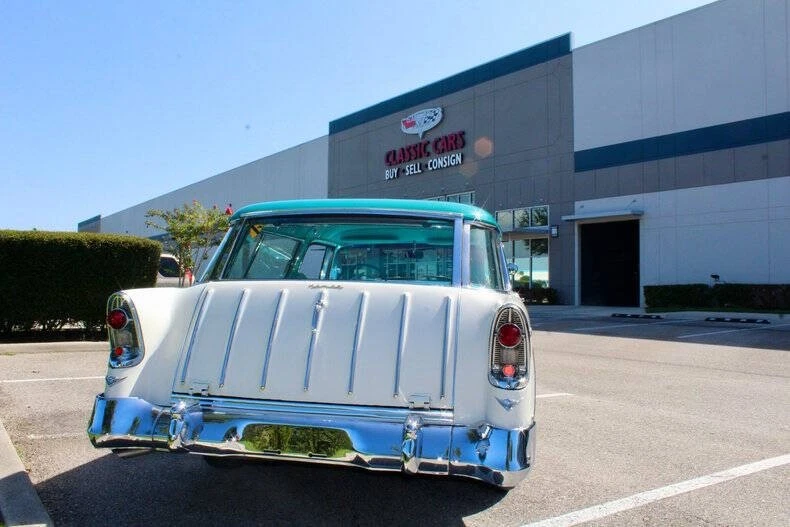 1956 Chevrolet Tri-Five Bel Air 2-Door Hardtop & Coupe - Image 13 of 31