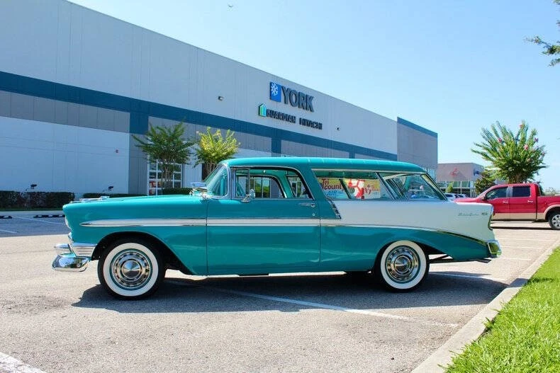 1956 Chevrolet Tri-Five Bel Air 2-Door Hardtop & Coupe - Image 9 of 31