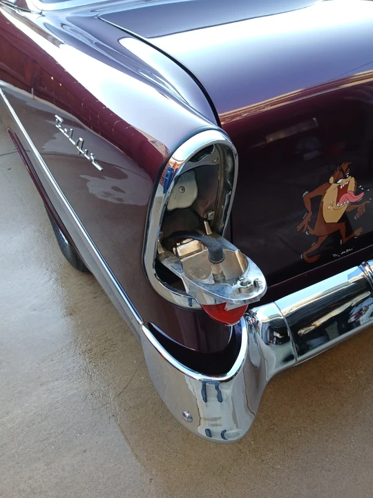1956 Chevrolet Tri-Five Bel Air 2-Door Hardtop & Coupe - Image 20 of 21
