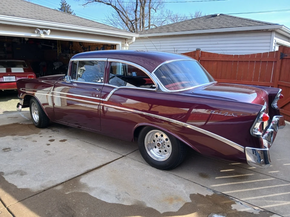 1956 Chevrolet Tri-Five Bel Air 2-Door Hardtop & Coupe - Image 4 of 21