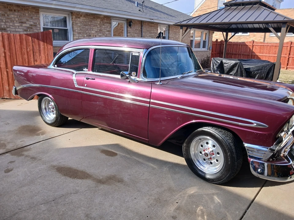 1956 Chevrolet Tri-Five Bel Air 2-Door Hardtop & Coupe - Image 6 of 21