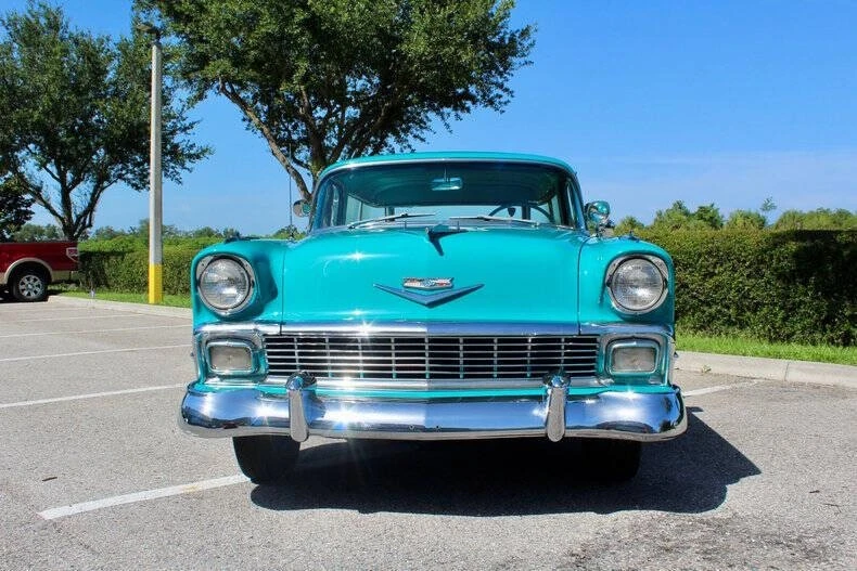 1956 Chevrolet Tri-Five Bel Air 2-Door Hardtop & Coupe - Image 6 of 31