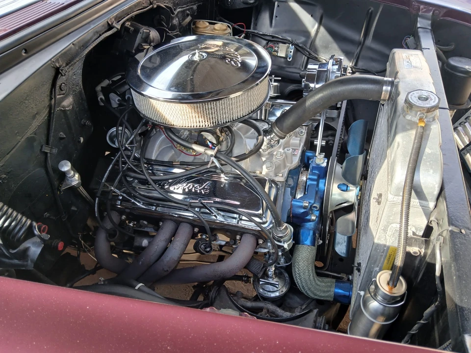 1956 Chevrolet Tri-Five Bel Air 2-Door Hardtop & Coupe - Image 10 of 21