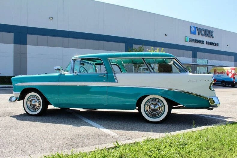 1956 Chevrolet Tri-Five Bel Air 2-Door Hardtop & Coupe - Image 10 of 31