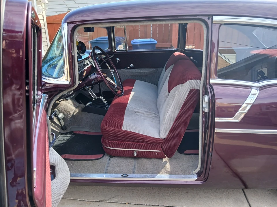 1956 Chevrolet Tri-Five Bel Air 2-Door Hardtop & Coupe - Image 7 of 21