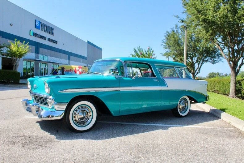 1956 Chevrolet Tri-Five Bel Air 2-Door Hardtop & Coupe - Image 8 of 31