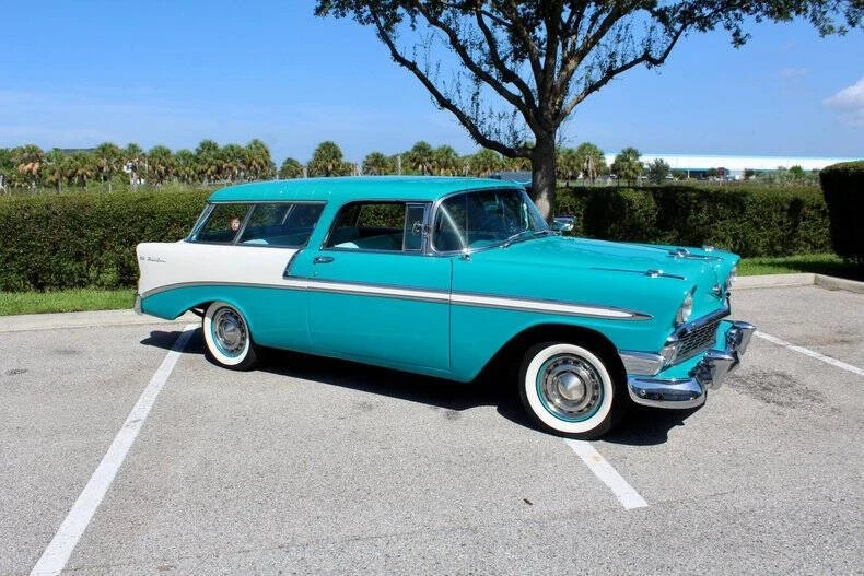 1956 Chevrolet Tri-Five Bel Air 2-Door Hardtop & Coupe - Image 20 of 31