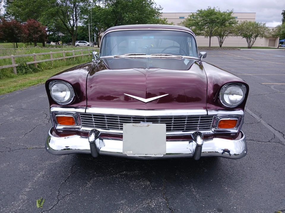 1956 Chevrolet Tri-Five Bel Air 2-Door Hardtop & Coupe - Image 17 of 21