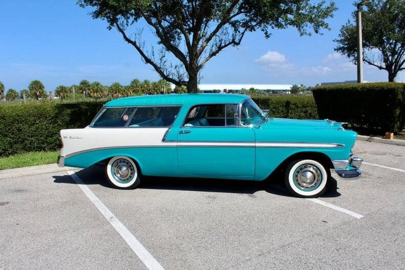 1956 Chevrolet Tri-Five Bel Air 2-Door Hardtop & Coupe - Image 19 of 31