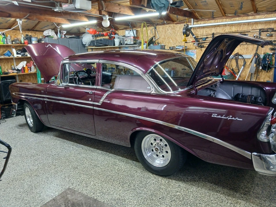 1956 Chevrolet Tri-Five Bel Air 2-Door Hardtop & Coupe - Image 3 of 21