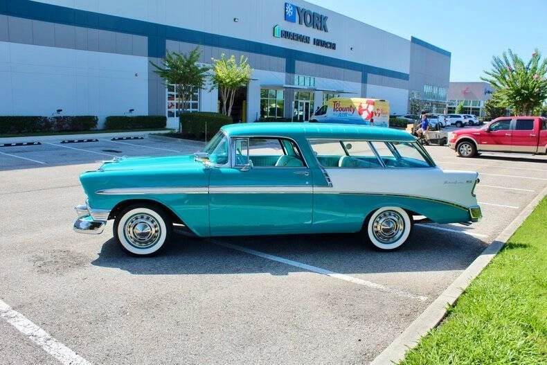 1956 Chevrolet Tri-Five Bel Air 2-Door Hardtop & Coupe - Image 26 of 31