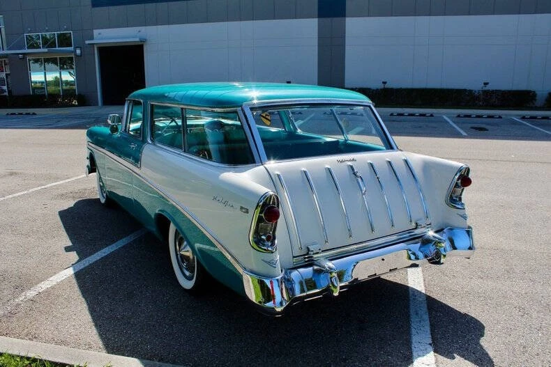 1956 Chevrolet Tri-Five Bel Air 2-Door Hardtop & Coupe - Image 29 of 31