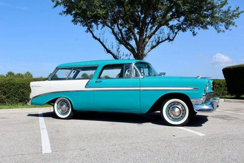 1956 Chevrolet Tri-Five Bel Air 2-Door Hardtop & Coupe - Image 3 of 31