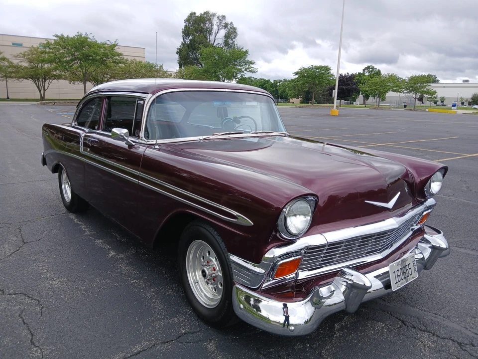 1956 Chevrolet Tri-Five Bel Air 2-Door Hardtop & Coupe - Image 19 of 21