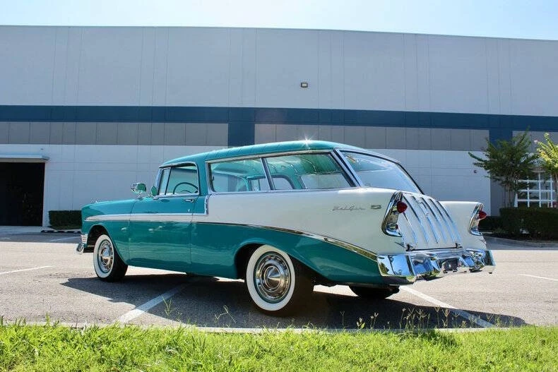 1956 Chevrolet Tri-Five Bel Air 2-Door Hardtop & Coupe - Image 11 of 31