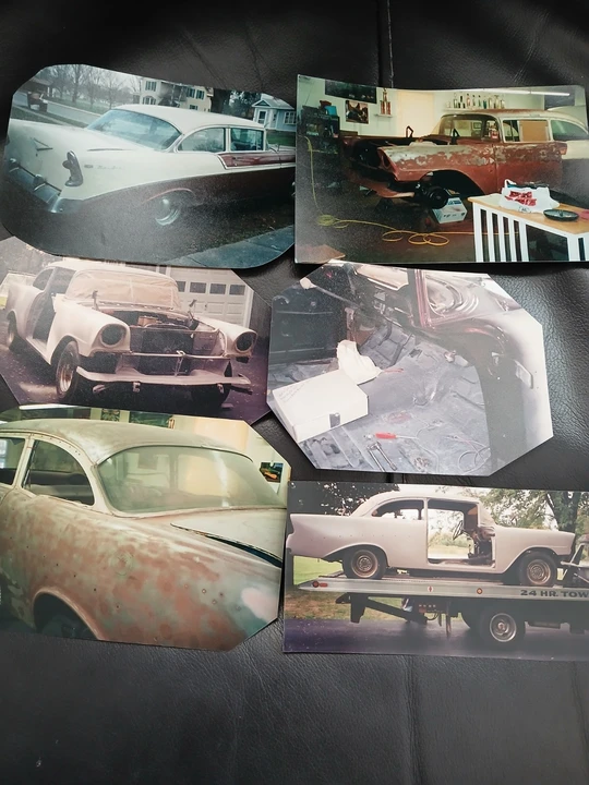 1956 Chevrolet Tri-Five Bel Air 2-Door Hardtop & Coupe - Image 21 of 21