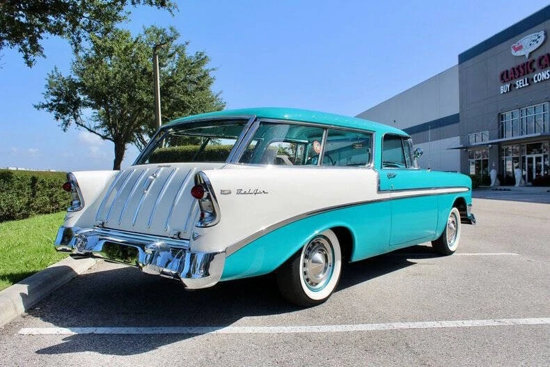 1956 Chevrolet Tri-Five Bel Air 2-Door Hardtop & Coupe - Image 14 of 31