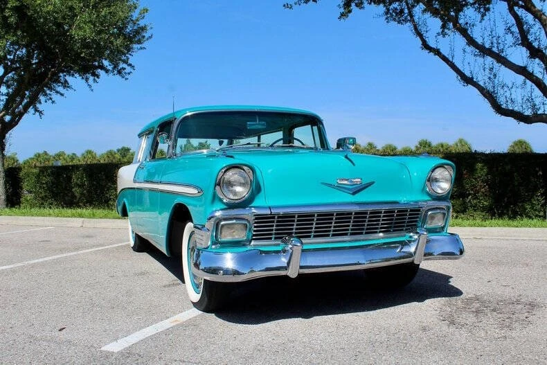 1956 Chevrolet Tri-Five Bel Air 2-Door Hardtop & Coupe - Image 5 of 31