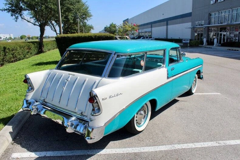 1956 Chevrolet Tri-Five Bel Air 2-Door Hardtop & Coupe - Image 16 of 31