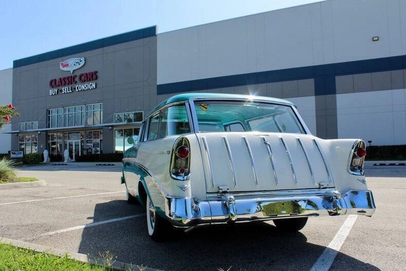 1956 Chevrolet Tri-Five Bel Air 2-Door Hardtop & Coupe - Image 12 of 31