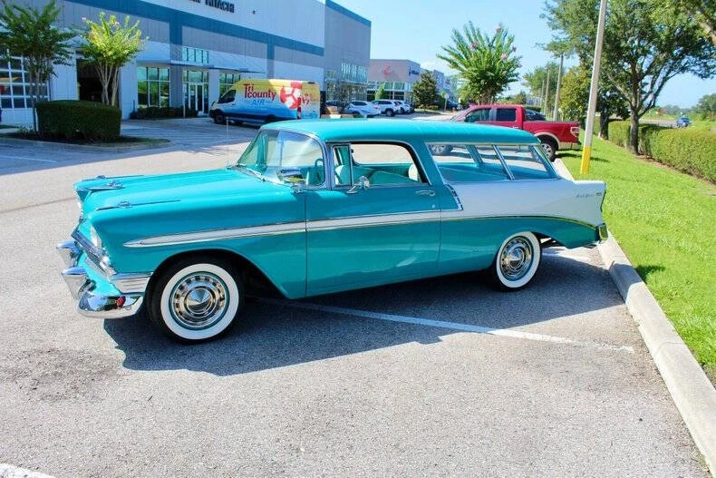 1956 Chevrolet Tri-Five Bel Air 2-Door Hardtop & Coupe - Image 25 of 31