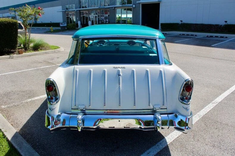 1956 Chevrolet Tri-Five Bel Air 2-Door Hardtop & Coupe - Image 30 of 31