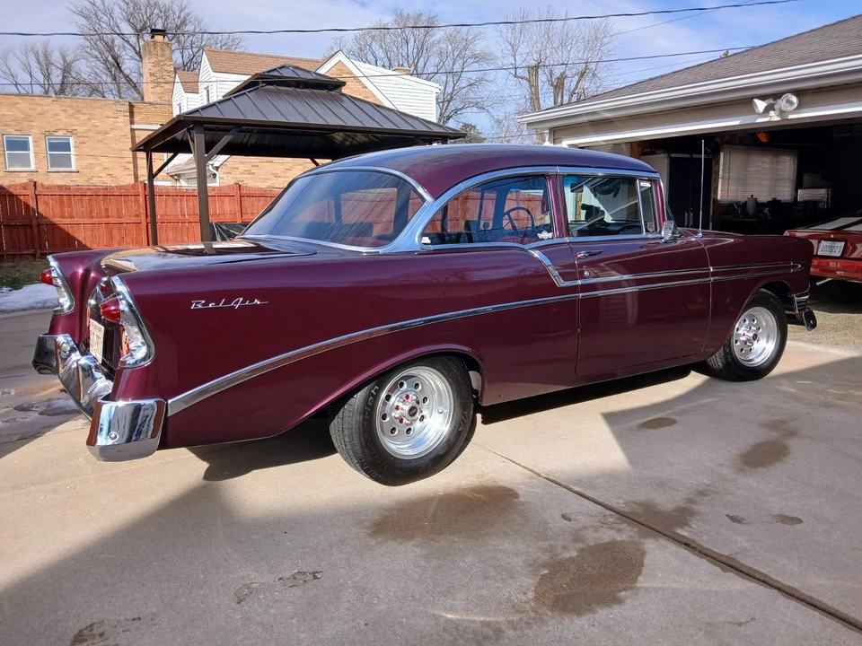 1956 Chevrolet Tri-Five Bel Air 2-Door Hardtop & Coupe - Image 5 of 21