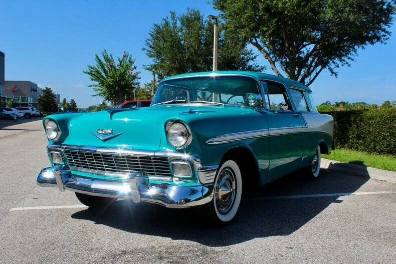 1956 Chevrolet Tri-Five Bel Air 2-Door Hardtop & Coupe - Image 7 of 31