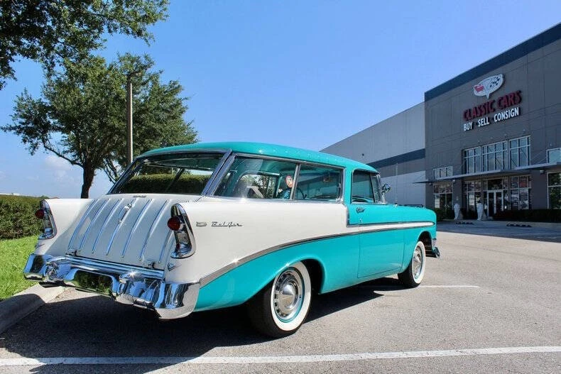 1956 Chevrolet Tri-Five Bel Air 2-Door Hardtop & Coupe - Image 15 of 31