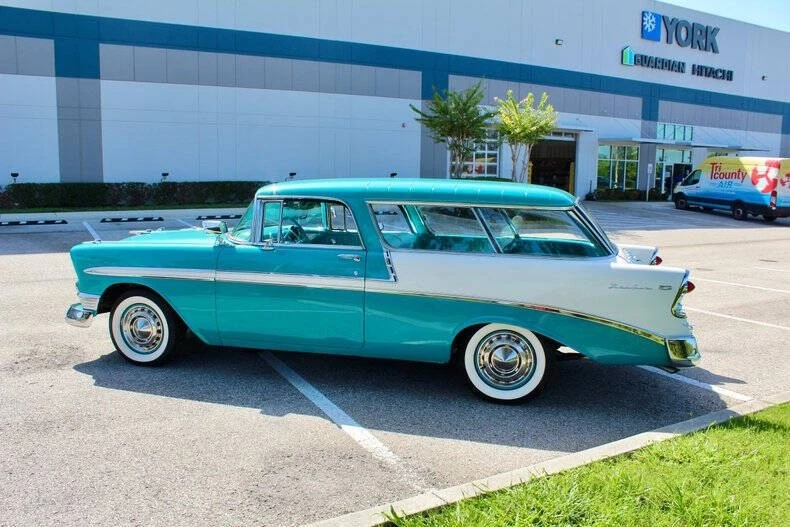 1956 Chevrolet Tri-Five Bel Air 2-Door Hardtop & Coupe - Image 27 of 31