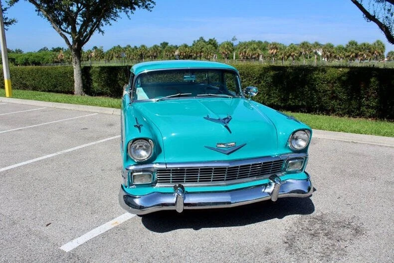 1956 Chevrolet Tri-Five Bel Air 2-Door Hardtop & Coupe - Image 22 of 31