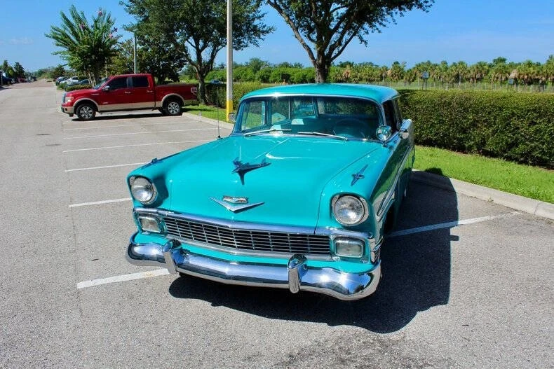 1956 Chevrolet Tri-Five Bel Air 2-Door Hardtop & Coupe - Image 23 of 31