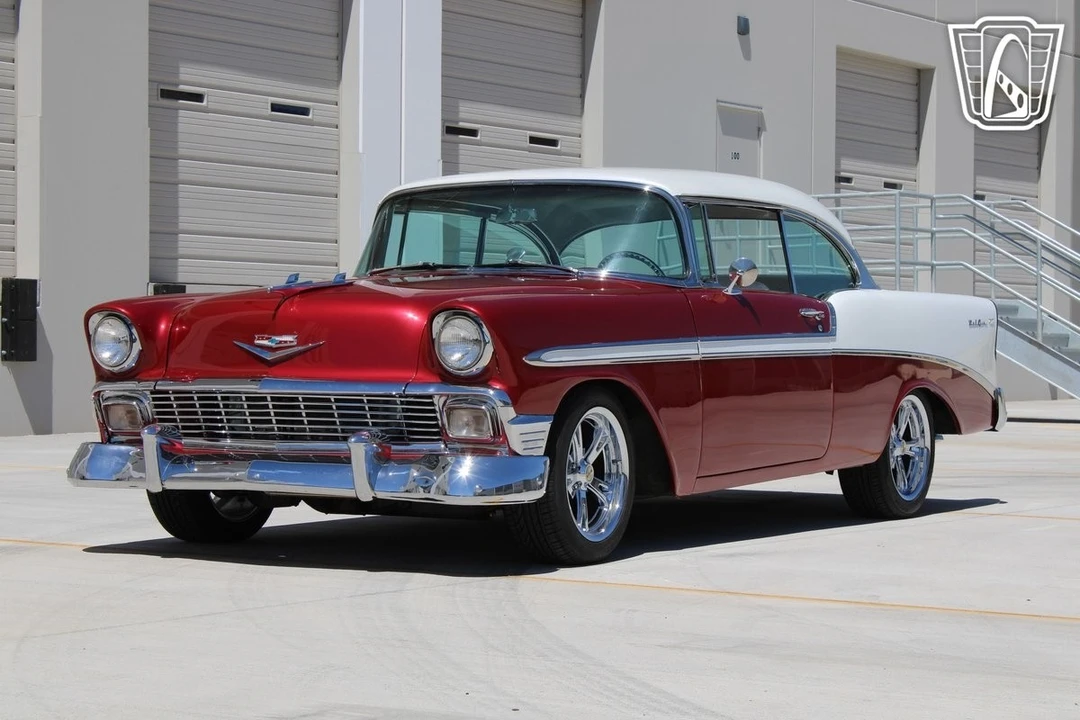 1956 Chevrolet 150 & 210 - Image 3 of 21