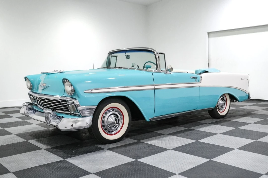 1956 Chevrolet Tri-Five Bel Air 2-Door Hardtop & Coupe - Image 5 of 31