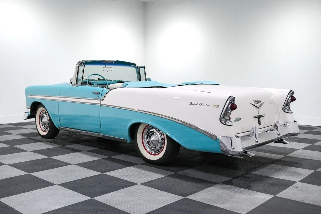 1956 Chevrolet Tri-Five Bel Air 2-Door Hardtop & Coupe - Image 7 of 31