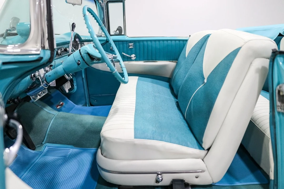 1956 Chevrolet Tri-Five Bel Air 2-Door Hardtop & Coupe - Image 14 of 31