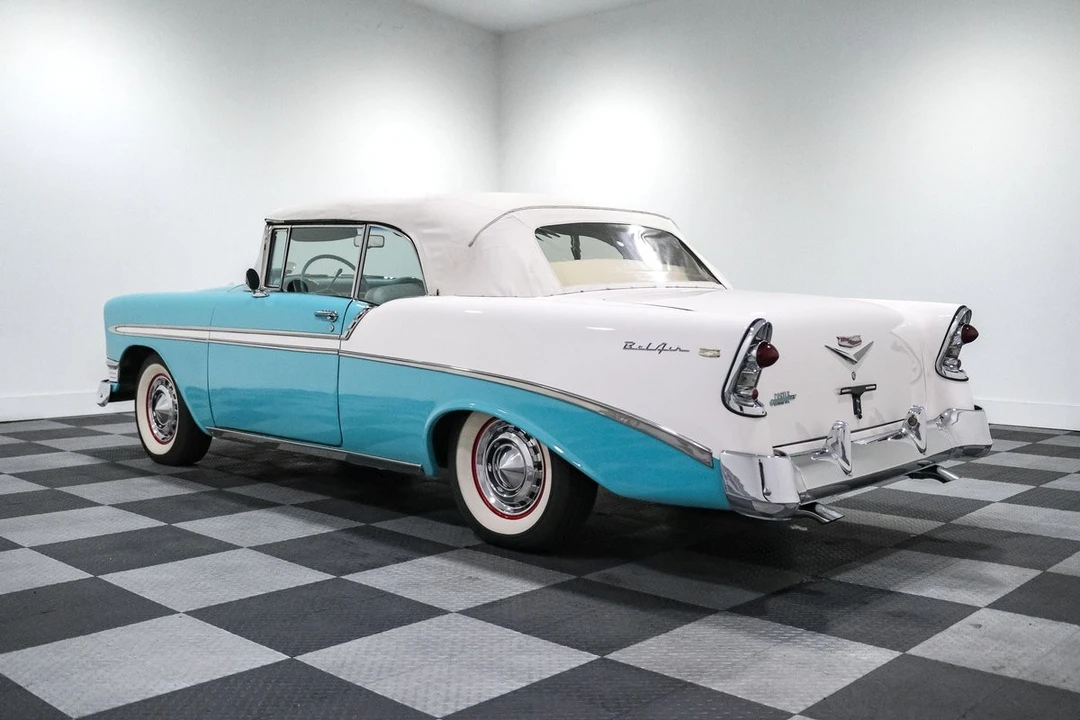 1956 Chevrolet Tri-Five Bel Air 2-Door Hardtop & Coupe - Image 8 of 31