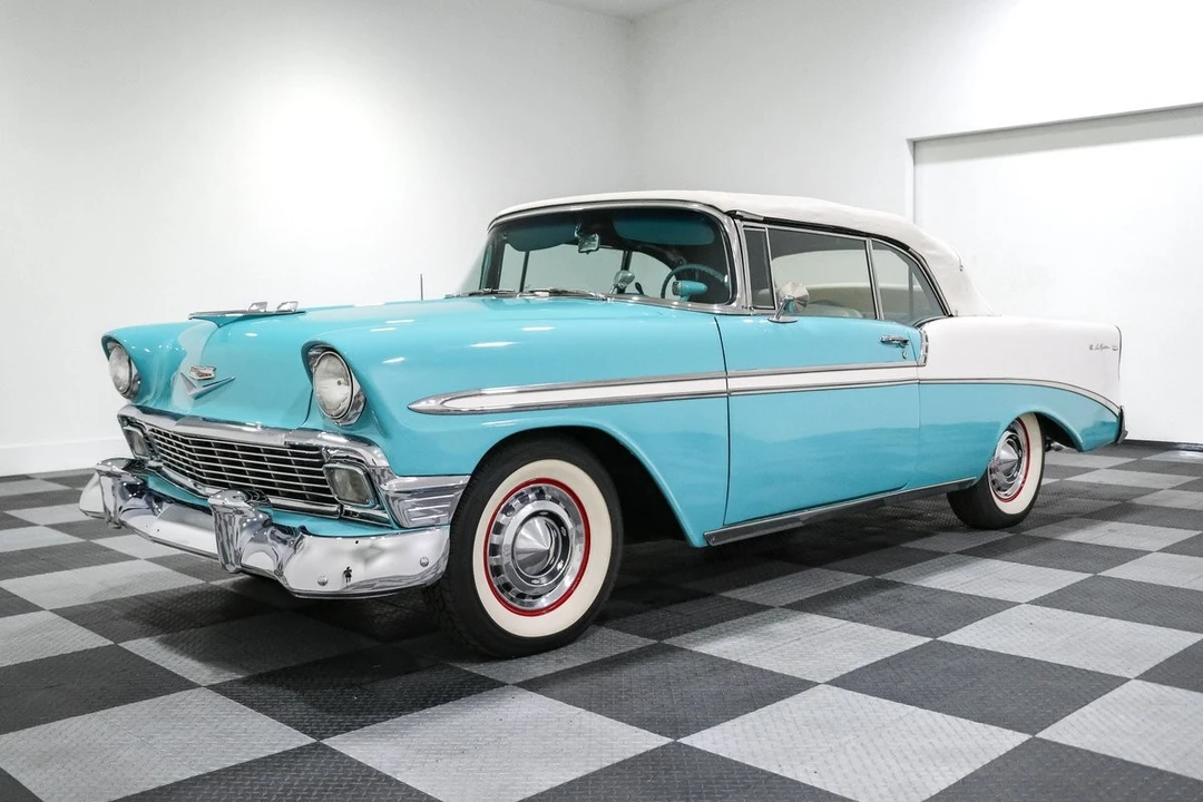 1956 Chevrolet Tri-Five Bel Air 2-Door Hardtop & Coupe - Image 4 of 31