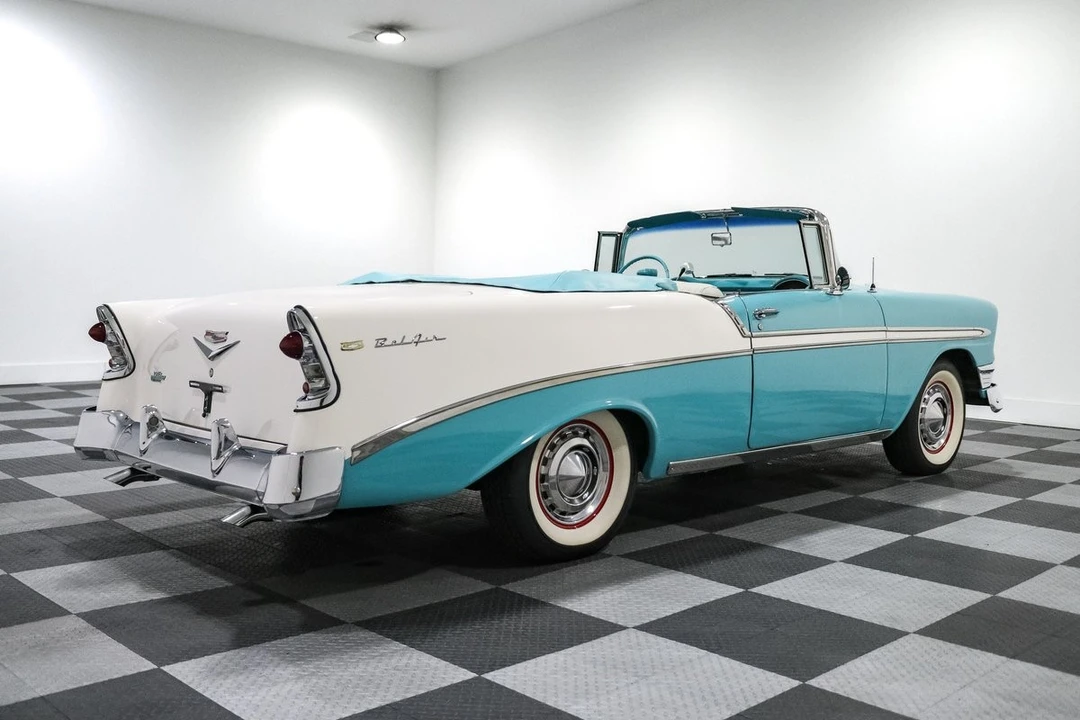 1956 Chevrolet Tri-Five Bel Air 2-Door Hardtop & Coupe - Image 11 of 31